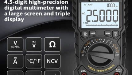 Digital Multimeter ZOYI ZT-225 Unlock precision and convenience