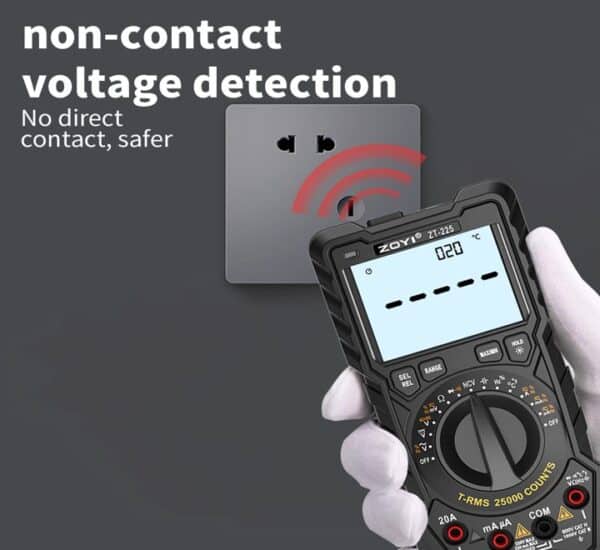 ZOYI ZT-225 multimeter tester