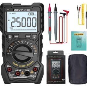 Digital Multimeter ZOYI ZT-225 Unlock precision and convenience