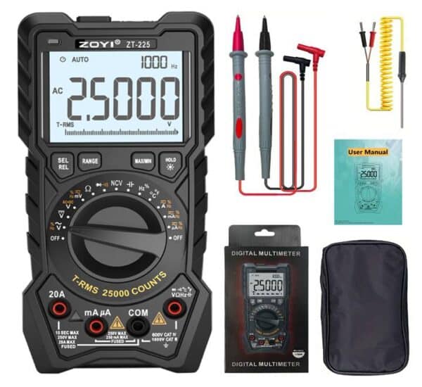 Digital Multimeter ZOYI ZT-225 Unlock precision and convenience