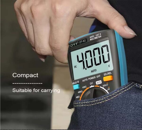 Digital Multimeter ZOYI ZT-81 (Wholesales)