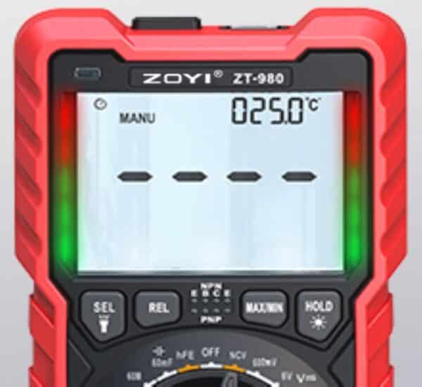 ZOYI ZT-980E Voltage Tester