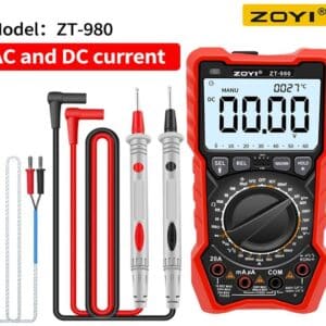 Multimeter ZOYI ZT-980E Voltage Tester