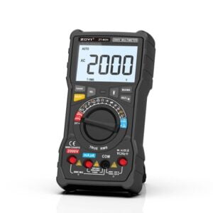 Multimeter for Electronics Better Measurement with the ZOYI ZT-225 Digital Multimeter