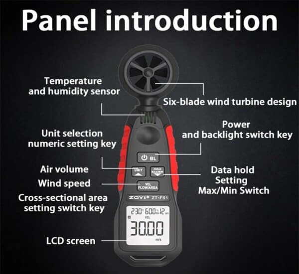 ZOYI ZT-FS1 Precision handheld