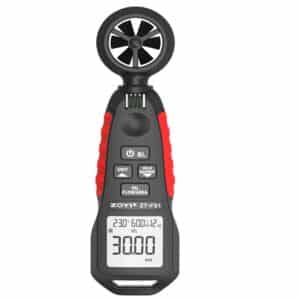 Wind Speed Meter ZOYI ZT-FS1 Anemometer | Precision