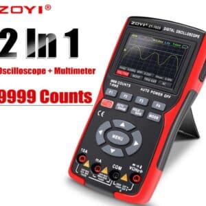 Oscilloscope Multimeter with features