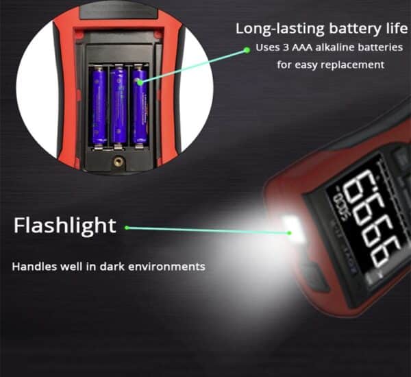 ZOYI ZT-Y Multimeter packaging for retail display