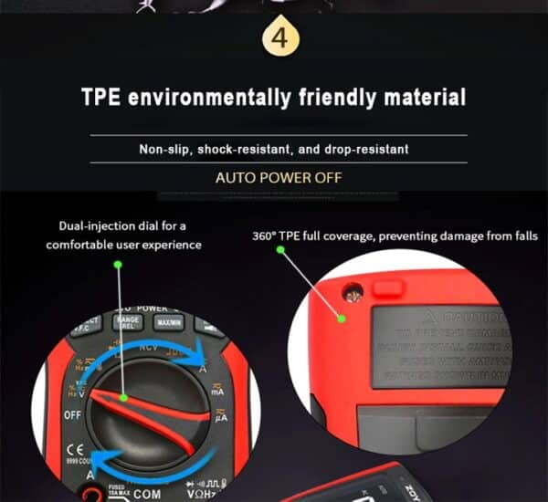 ZOYI ZT-Y Your Ultimate Multimeter