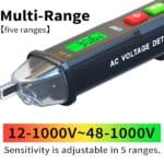 ZOYI ZT-DB03 NCV Non-Contact Voltage Detector Pen | Waterproof Voltage Tester