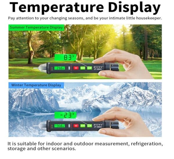 ZT-DB03 NCV Non-Contact Voltage Detector